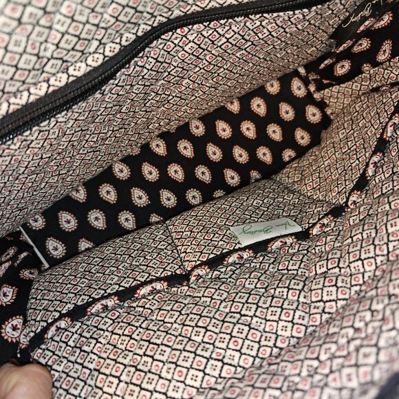 Vera Bradley Brown Paisley-3 piece set - Picture 6 of 8